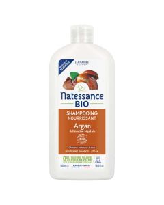 Natessance Shampoing Nourrissant Argan Bio 500ml