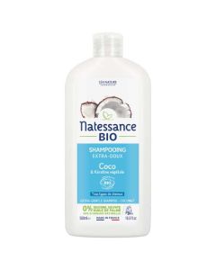 Natessance Shampoing Extra Doux Coco 500ml