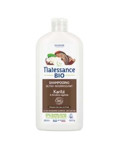Natessance Shampoing Ultra-Nourrissant Karité Bio 500ml