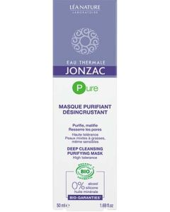 Eau Thermale Jonzac Pure Masque Purifiant Désincrustant 50ml