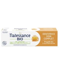 Natessance Dentifrice Bio Soin Complet 75ml