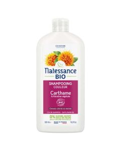 Natessance Shampoing Couleur Carthame 500ml
