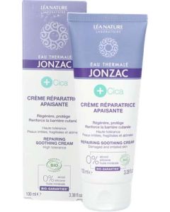 Eau Thermale Jonzac +Cica Crème Réparatrice Apaisante Bio 100ml