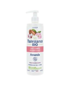 Natessance Lait Corps Nourrissant Amande 400ml