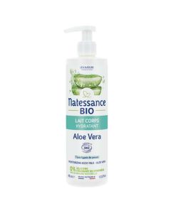  Natessance Lait Corps Hydratant Aloe Vera 400ml