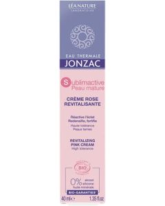 Eau Thermale Jonzac Sublimactive Peau Mature Crème Rose Revitalisante 40 ml