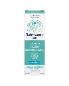 Natessance Bio Concentré D'Acide Hyaluronique 30ml