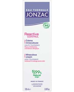 Eau Thermale Jonzac Réactive Control Crème Miraculeuse 100ml