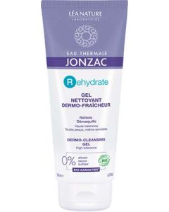 Eau Thermale Jonzac Les Indispensables Gel Nettoyant Dermo-Fraîcheur 200 ml