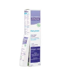Eau Thermale Jonzac Réhydrate Soin Léger Fondant 50ml + Cica+ Crème 15ml