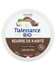 Natessance Beurre de Karité Bio 100g