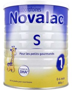 Novalac Satieté Lait 1er Âge 800g