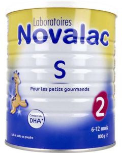 Novalac Satiété Lait 2ème Age 800g