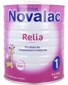 Novalac Relia Lait 1er Age 800g