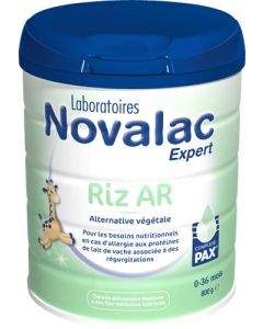 Novalac Expert Riz AR 0-36 mois 800 g