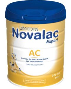 Novalac Expert AC 0-36mois 800g