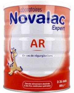 Novalac Expert AR Anti-Régurgitations 0-36 mois 800g