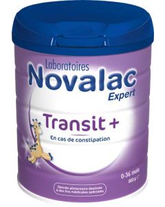 Novolac Expert Transit + Lait en Poudre 0-36 mois 800g