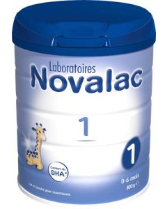 Novalac Lait 1er Âge 800g