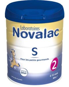 Novalac S2 de 6 à 12 mois 800g