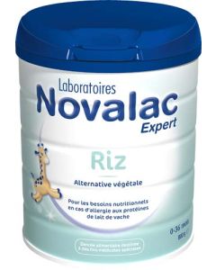 Novalac Expert Riz 0/36 Mois 800g