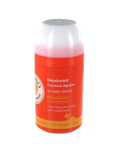 Laino Déodorant Bille Minéral Fraîcheur Agrumes 50ml