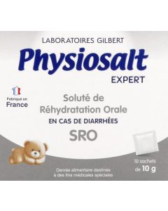 Physiolac Physiosalt SRO Sels de Réhydratation Orale 100g