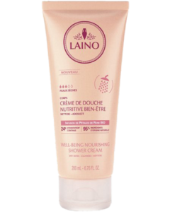 Laino Crème de Douche Nutritive à la Rose 200ml
