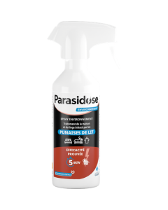 Parasidose Spray Environnement Punaise de Lit 250ml
