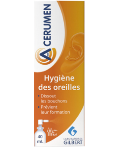 A-Cerumen Spray Auriculaire Coloré 40ml