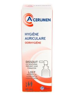 A Cerumen Hygiène Auriculaire Spray 40ml