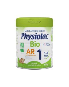 Physiolac Bio AR 1 Anti-régurgitations 800g