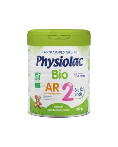 Physiolac Bio AR 2 Anti-régurgitations 800g