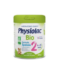 Physiolac Bio Formule Epaissie 2 800g