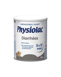 Physiolac Lait Selles Liquides Diarrhées 400g
