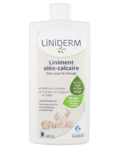 Gilbert Liniderm Liniment Oléo-Calcaire 480ml