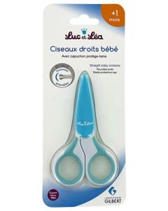 Luc et Léa Ciseaux Droits Bébé