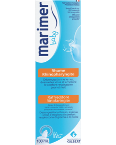 Marimer Baby Eau Mer Hypertonique Spray 100ml