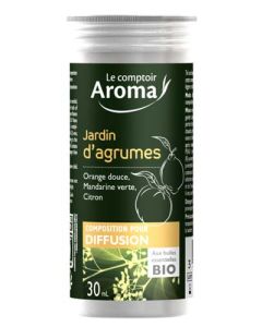Le Comptoir Aroma Composition Pour Diffusion  Jardin D'Agrumes 30ml