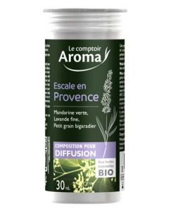 Le Comptoir Aroma Composition Pour Diffusion Escale en Provence 30ml
