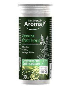 Le Comptoir Aroma Composition Pour Diffusion Zeste de Fraicheur 30ml