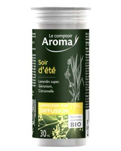 Le Comptoir Aroma Composition Pour Diffusion Soir D'Eté 30ml