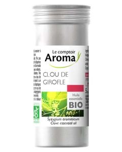 Le Comptoir Aroma Huile Essentielle de Clou de Girofle Bio 5ml