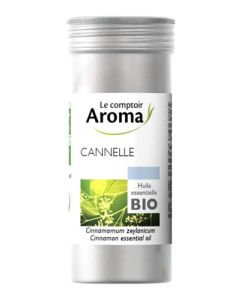 Le Comptoir Aroma Huile Essentielle de Cannelle Bio 5ml