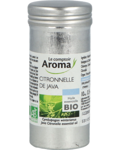 Le Comptoir Aroma Huile Essentielle de Citronnelle Bio 10ml