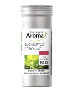 Le Comptoir Aroma Huile Essentielle d'Eucalyptus Citronné Bio 10ml