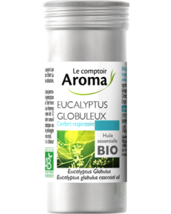 Le Comptoir Aroma Huile Essentielle d'Eucalyptus Globuleux Bio 10ml