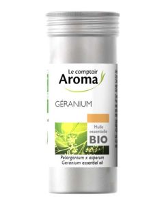 Le Comptoir Aroma Huile Essentielle de Géranium Bio 5ml