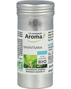 Le Comptoir Aroma Huile Essentielle de Ravintsara Bio 10ml 