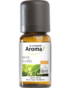 Le Comptoir Aroma Huile Essentielle de Sauge Sclarée Bio 5ml